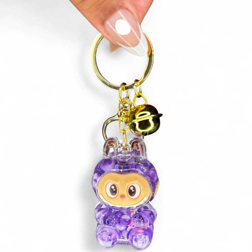 Labubu Resin Keychains - Picture 10 of 11